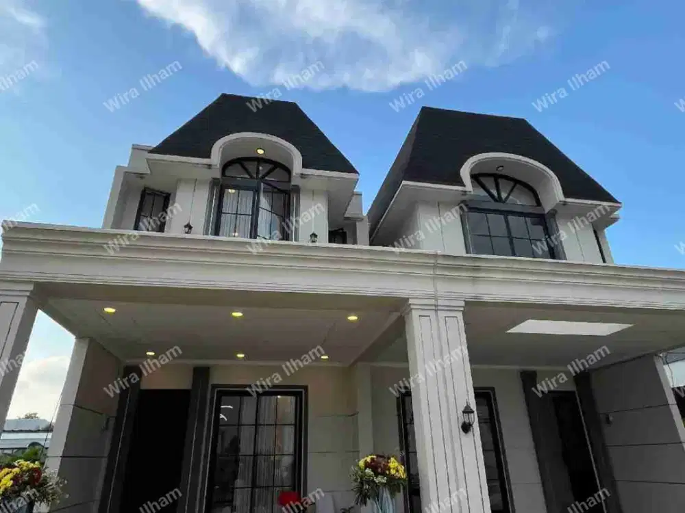 800Jutaan Rumah American Classic Dekat Stasiun dan Toll BSD