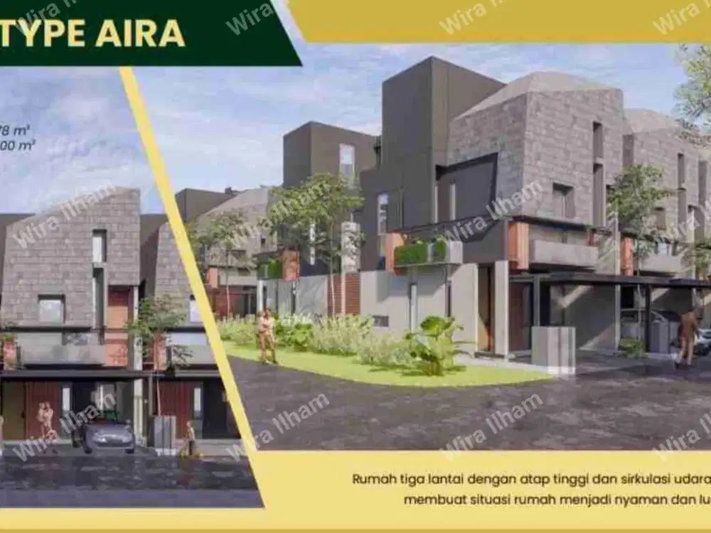 Dekat Toll Brigif, Free DP at Tanavila Matoa Moh Kahfi 1