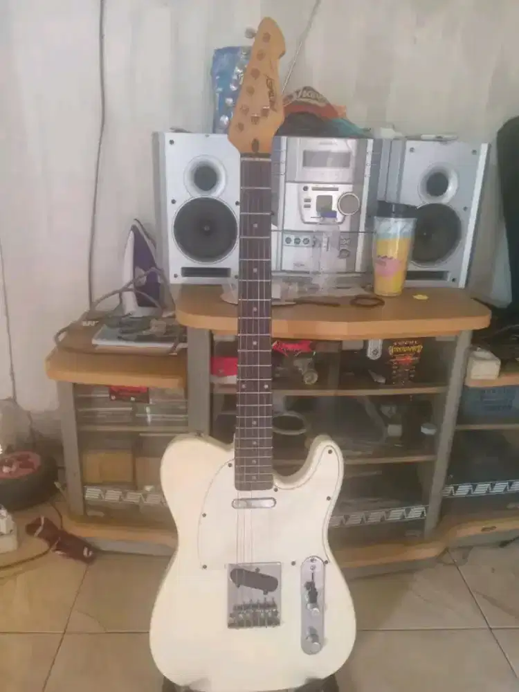 Gitar PEAVEY Telecaster..Original thn'90an.korea