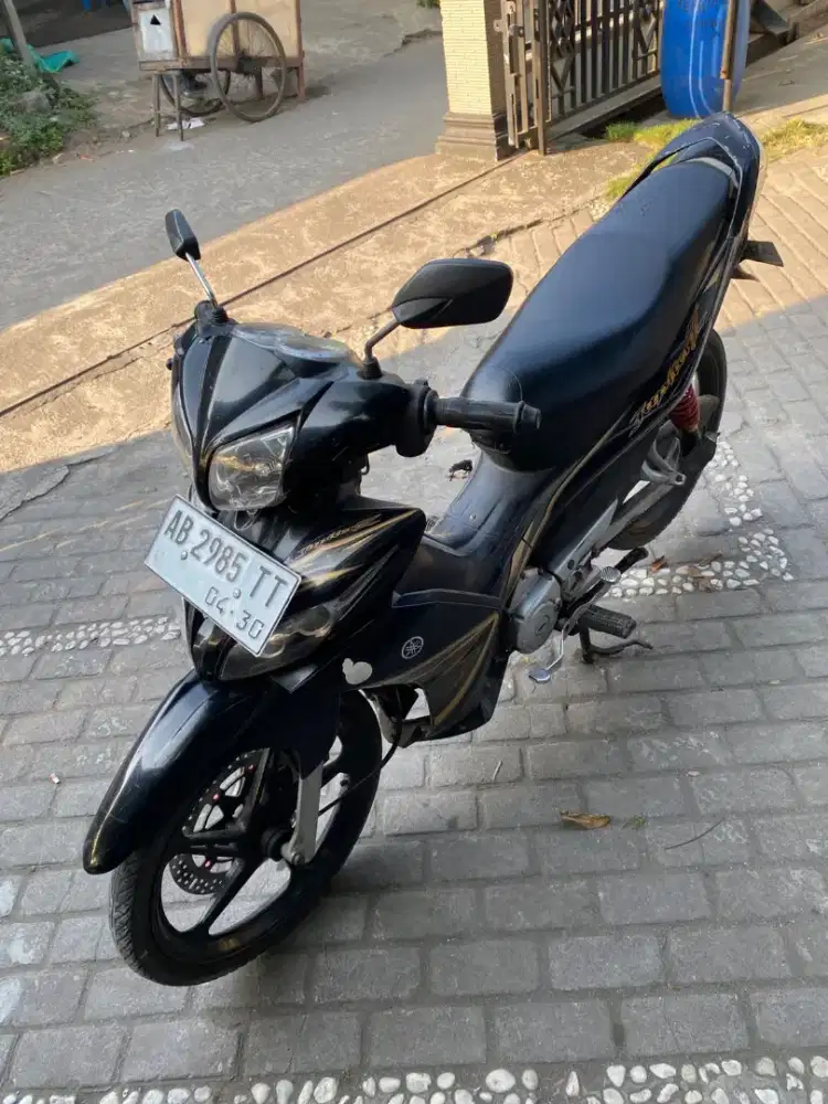 Jupiter Z THN 2010 plat AB Bantul