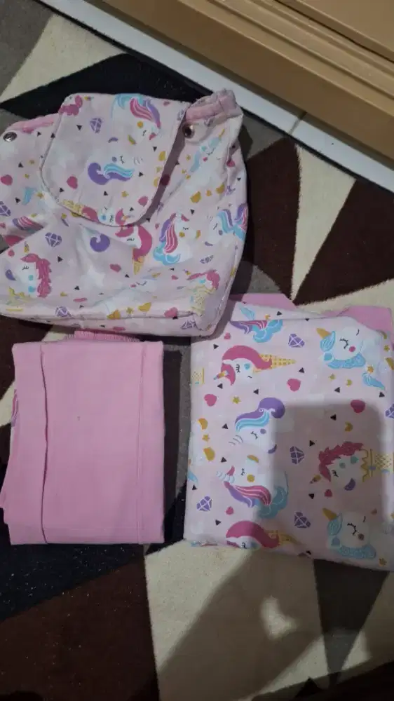 Mukena anak Unicorn