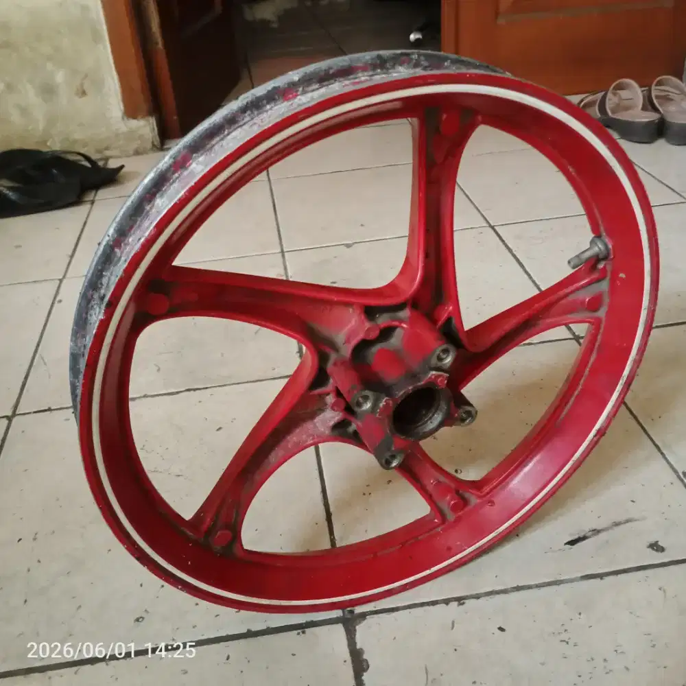 Jual velg depan Mio,Xeon dll nya
