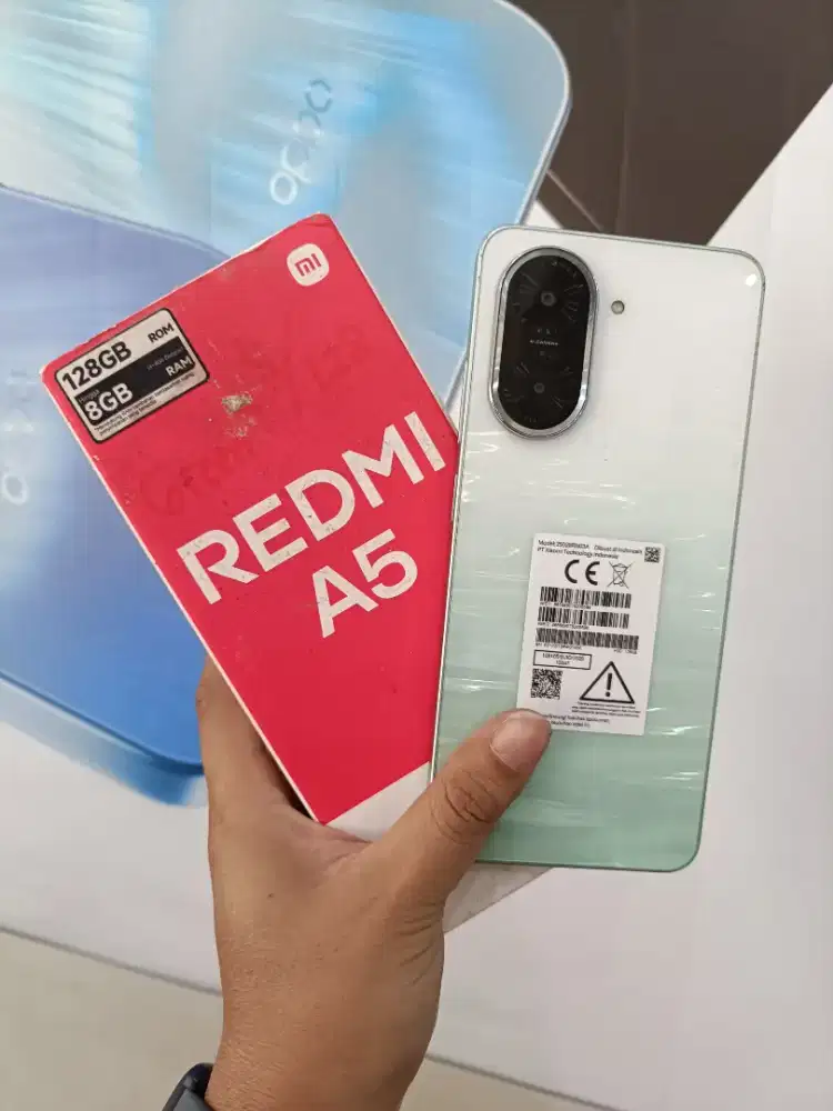 Redmi a5 ram 4/128 second