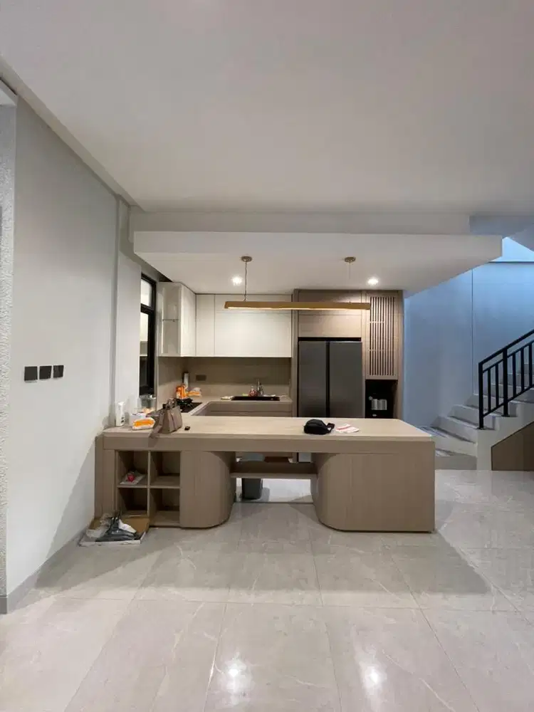 Kitchen Set Minimalis, Meja Dapur, Lemari, Dapur Custom