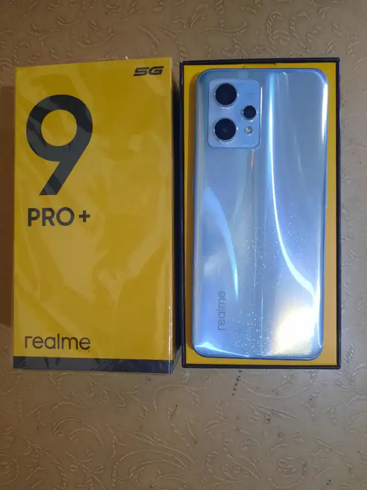 Hp Realme 9 Pro + 5G 8/256