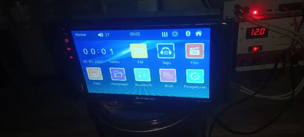 Hed unit audio bank