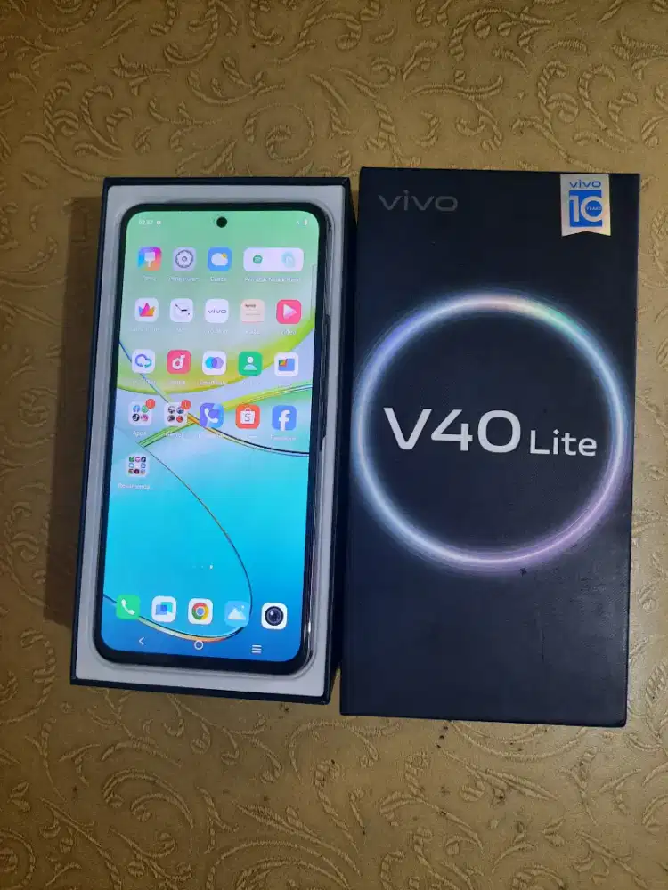 Hp Vivo V40 Lite 8/256