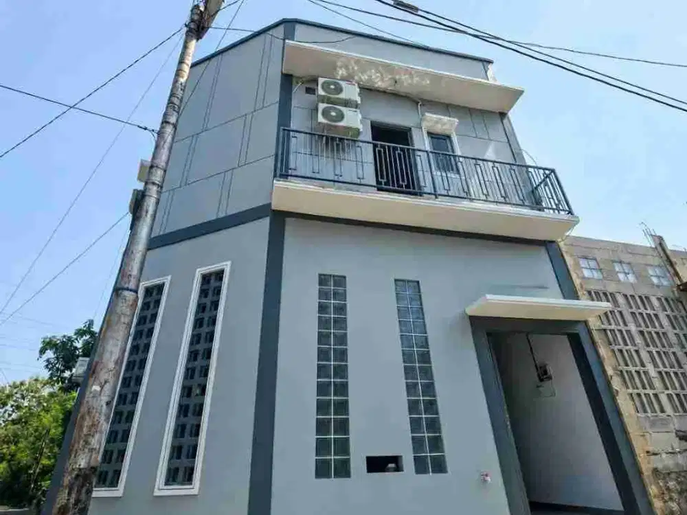 Kost Hook Baru Full Furnish Dekat ke Kampus UNS Surakarta