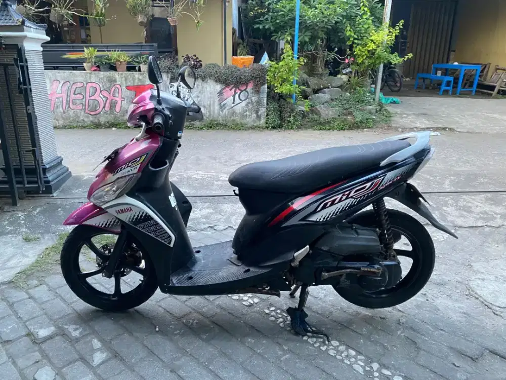 Yamaha Mio J injeksi THN 2013 plat AB Wonosari