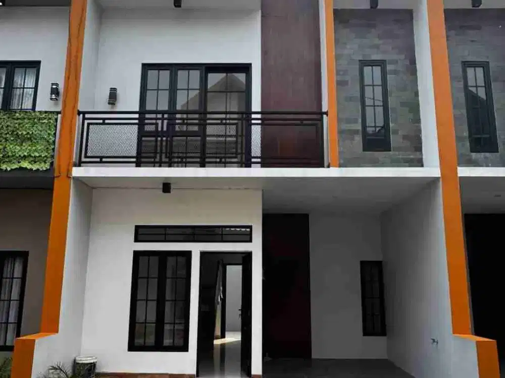 Rumah Dalam Cluster Siap Huni di Cimanggis Depok