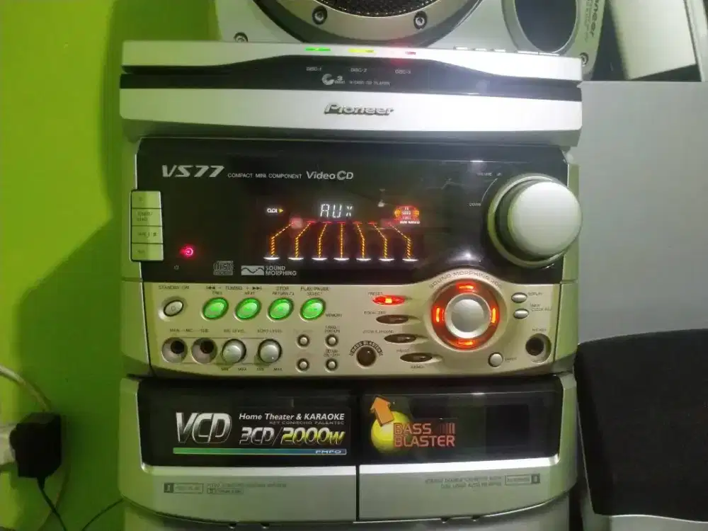 Pioner audio home teather