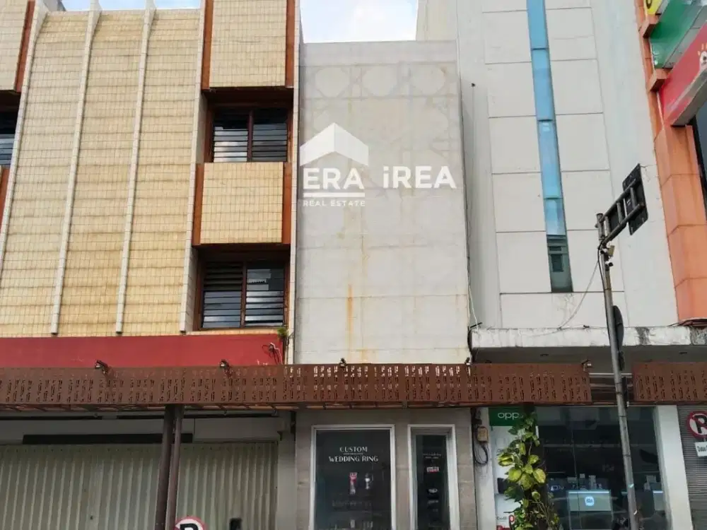 RUKO DIJUAL DI SOLO GATOT SUBROTO AREA SINGOSAREN PLAZA, PASAR KEMBANG