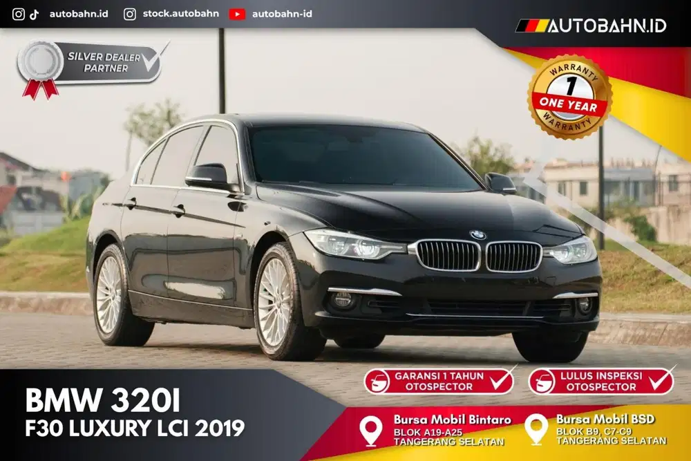ODO LOW! BMW 320i Luxury 2019 (F30)