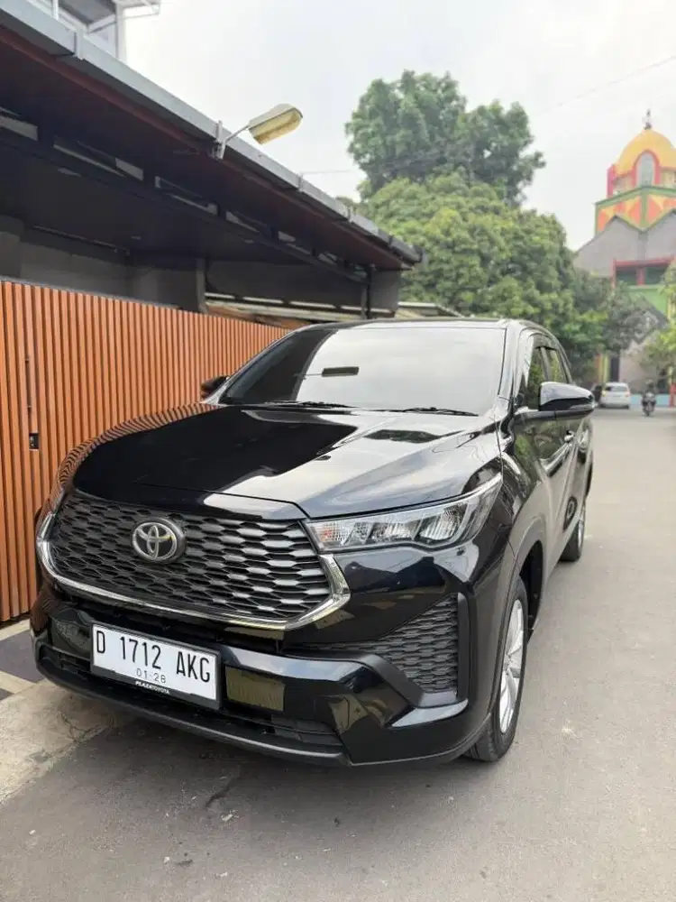 Istimewa! Toyota kijang innova Zenix 2.0 G CVT 2023 nik 2022 hitam