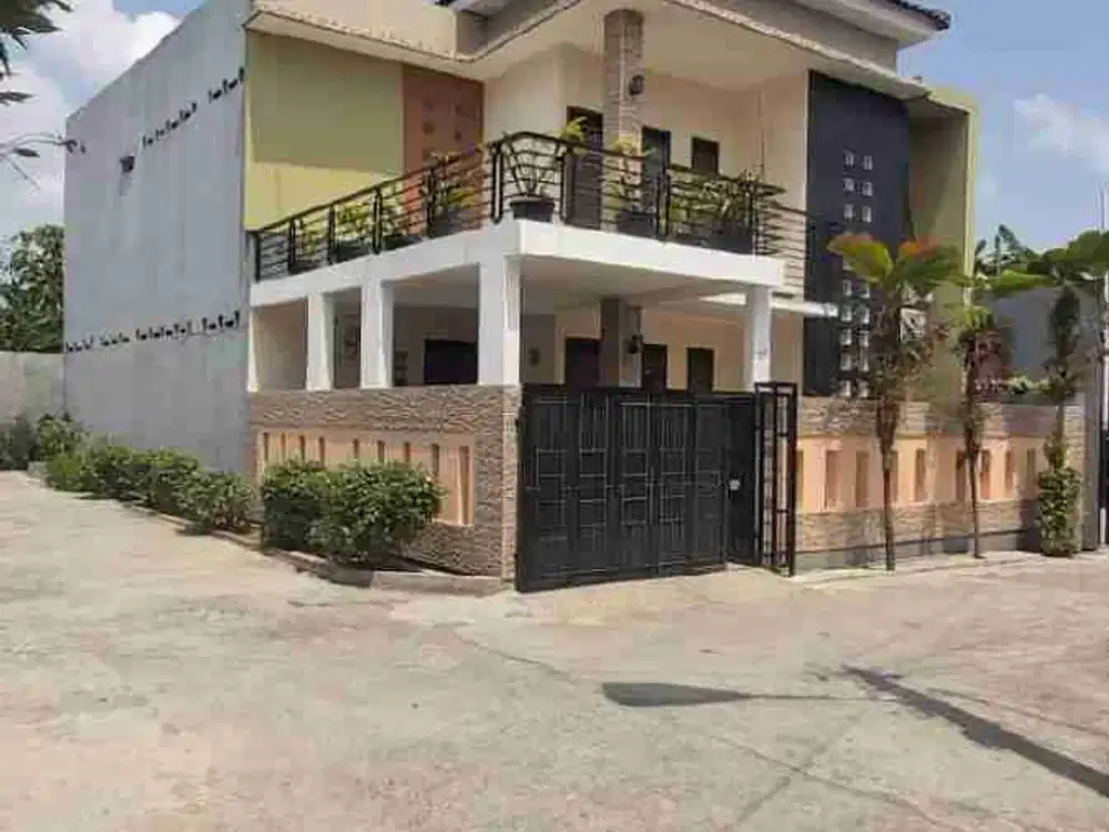 DIJUAL CEPAT!! RUMAH 2LT DI PERUMAHAN HAJI CIMAHPAR BOGOR