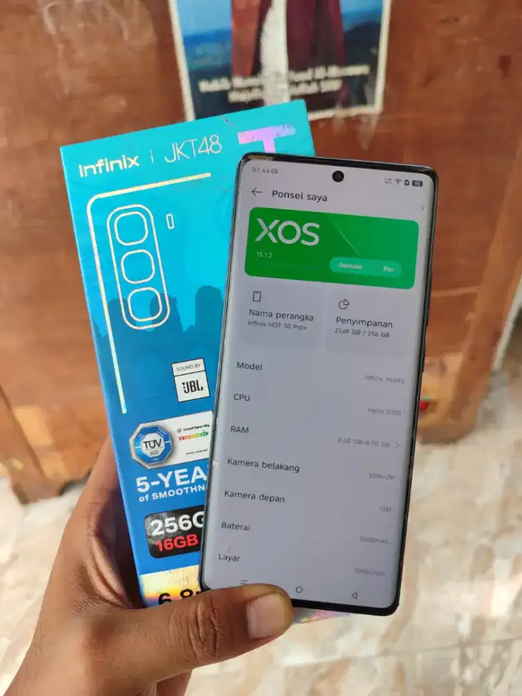 Jual HP Infinix HOT 50 Pro+