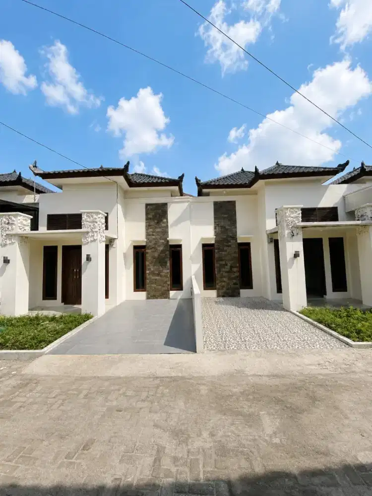 SYAWAL RESIDENCE 2 UNIT LAGI, MODEL KLASIK