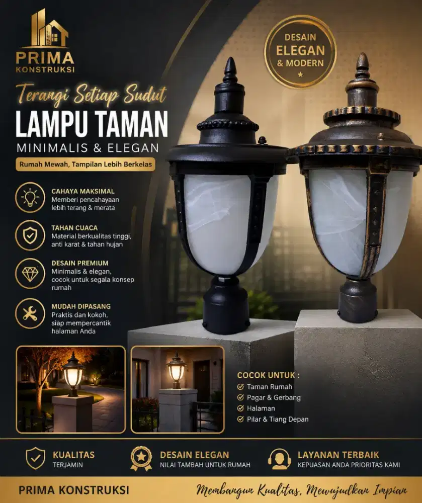 Casa Bella lampu hias Surabaya