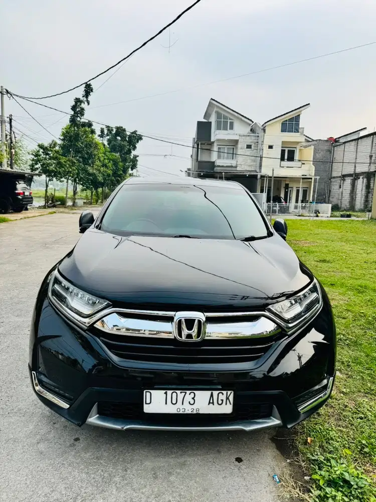 Honda CRV TURBO PRESTIGE 2018 NIK 2017