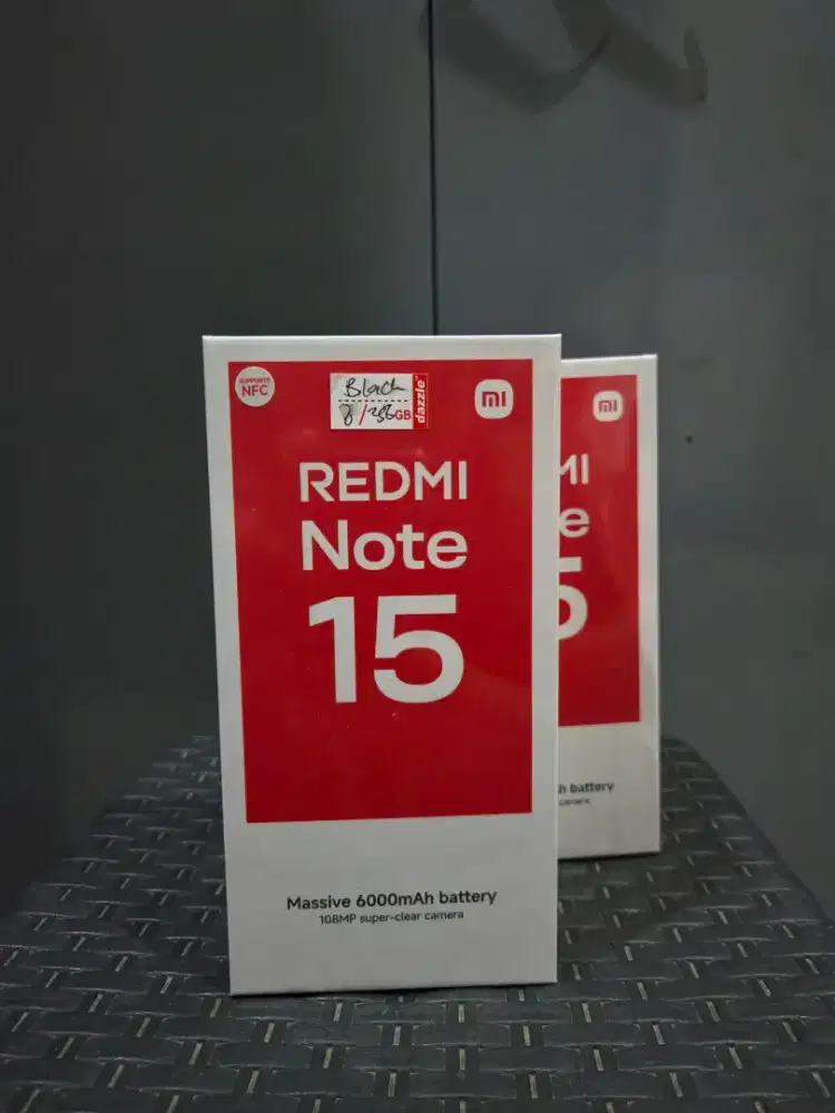 SALE REDMI NOTE 15 8/256