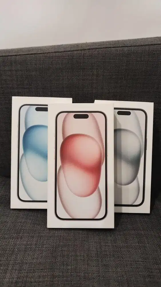 IPHONE 15 NEW GARANSI IBOX CICILAN KTP AJA