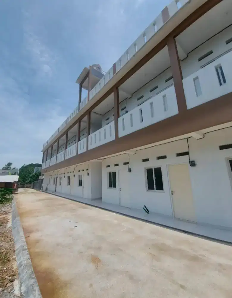 Sewa Kontrakan Kamar Berpintu