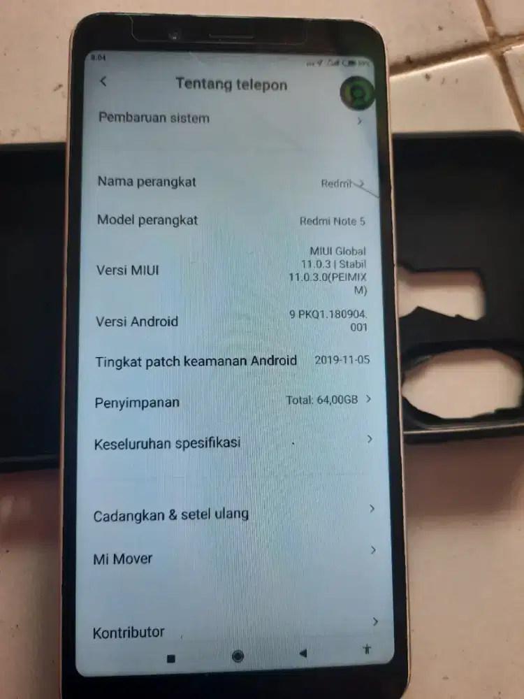 Redmi note 5 (4/64)