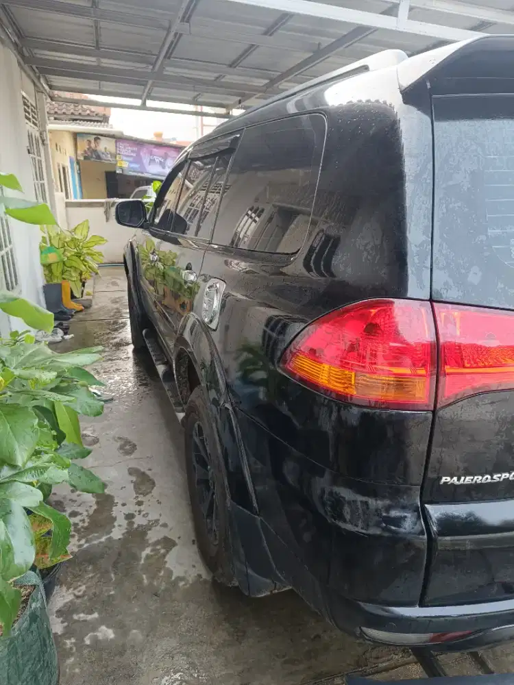 Dijual Pajero Dakar 2012 4x2 Matic, Pribadi