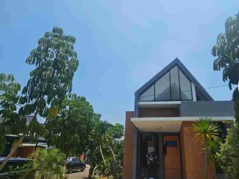 Dijual rumah modern harga di bawah pasaran! lokasi nyaman strategis. (Via lelang)