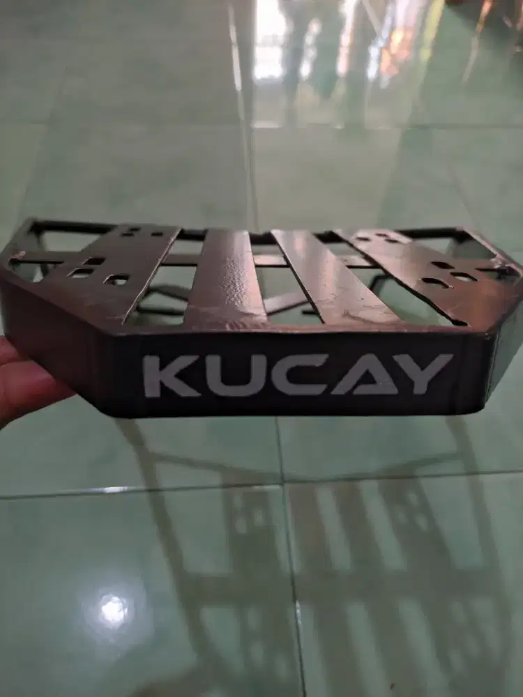 Dijual Fullset Touring Box Givi E35NS + Braket Kucay NMax Old