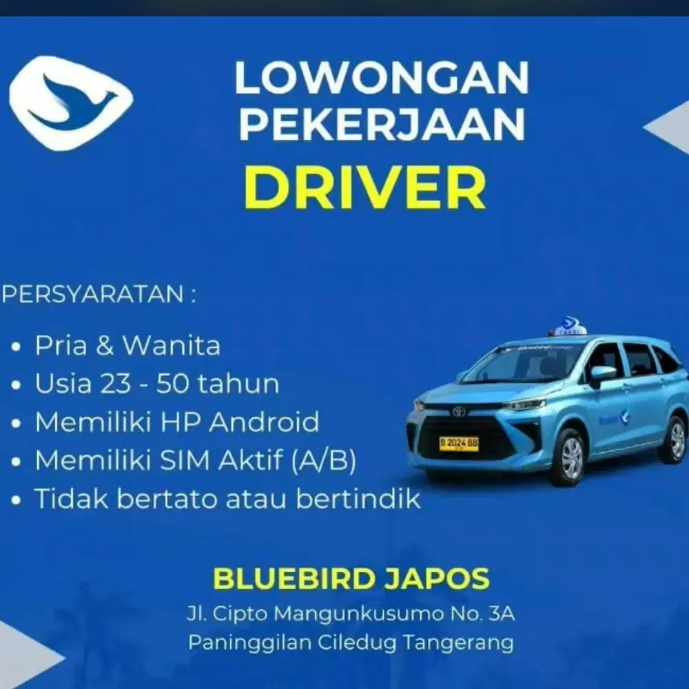 Driver Blue Bird