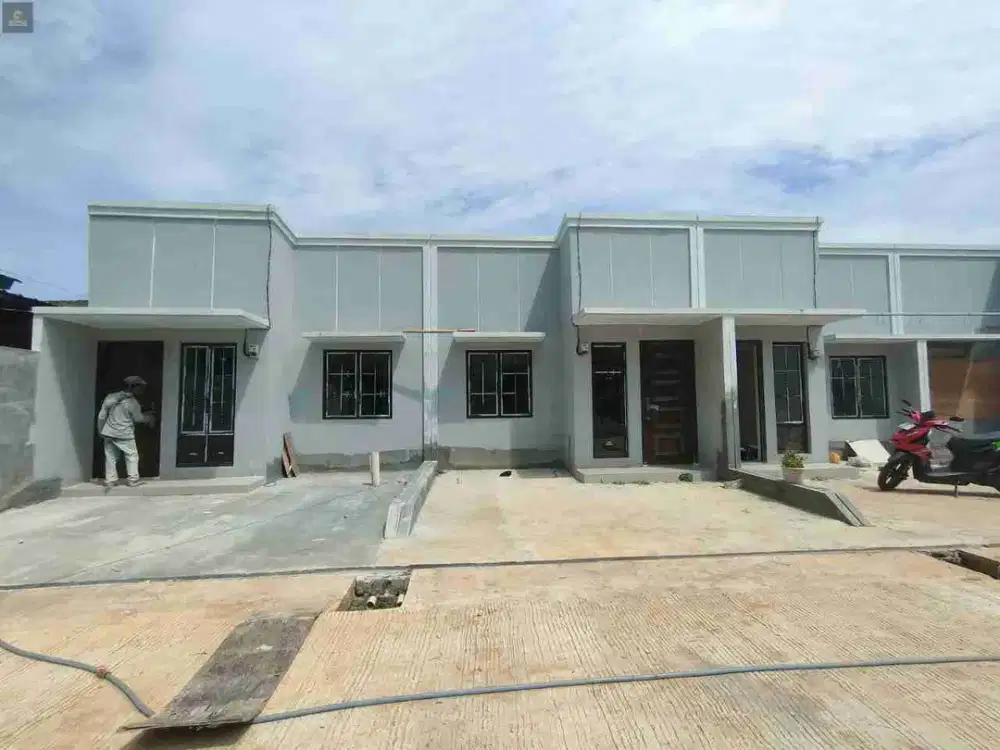 Rumah dijual cluster Buaran Setu Tangsel nego KPR strategis