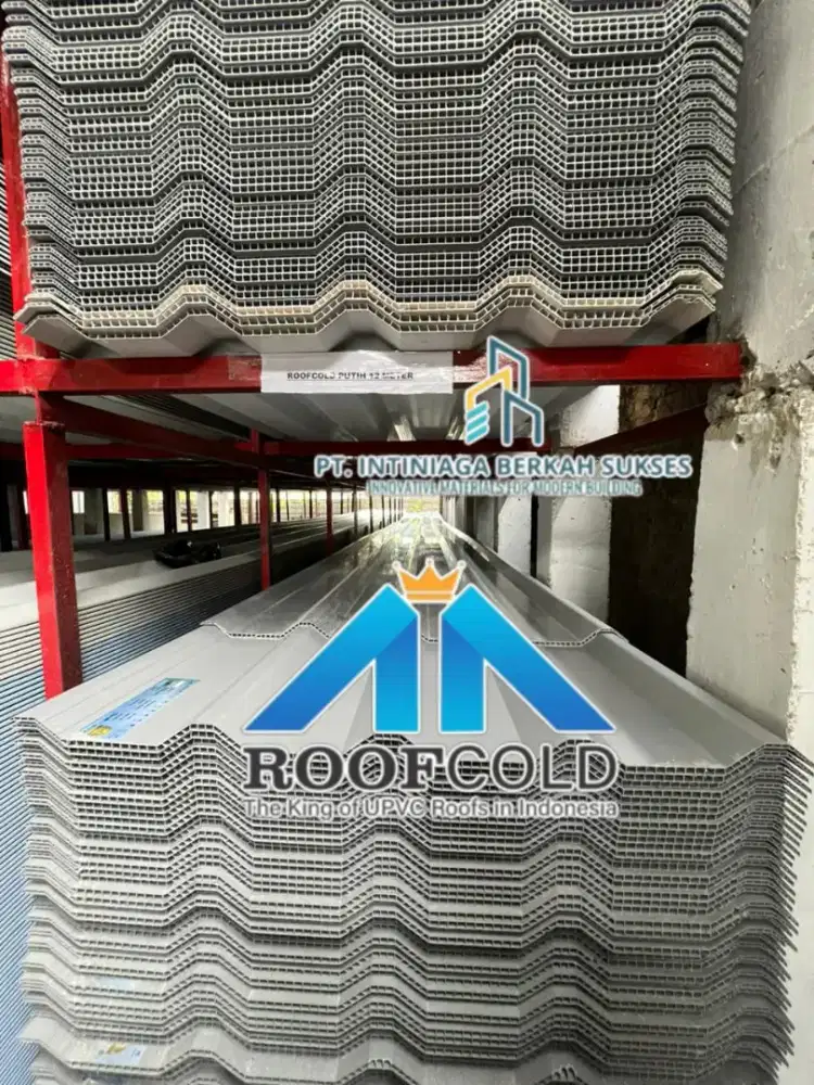 ATAP UPVC ALDERON MERK ROOFCOLD 860
