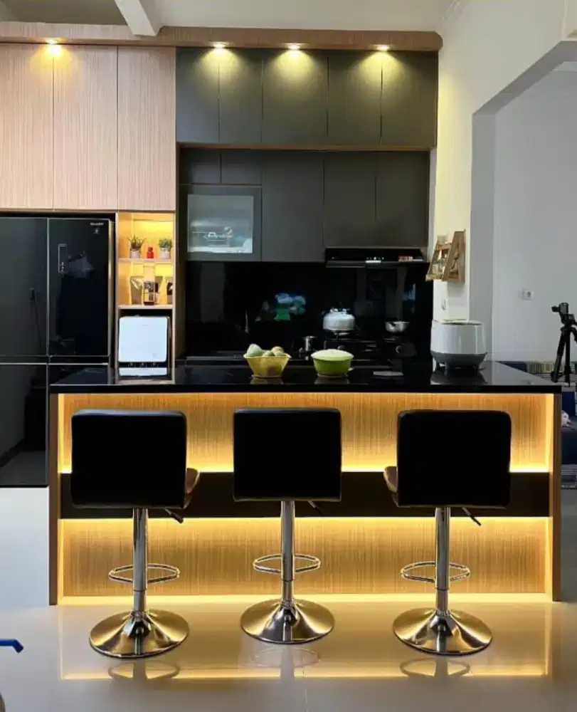Kitchen set minimalis kitchen set murah kitchen set minimalis kitchen