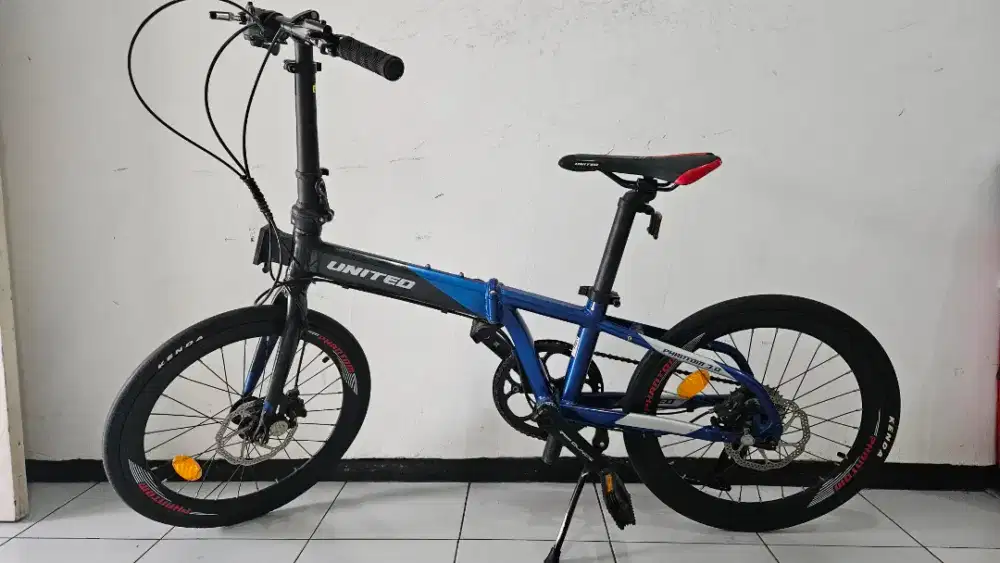 Dijual Sepeda Lipat (Second) Merek United Phantom 3.0 - 10 Speed