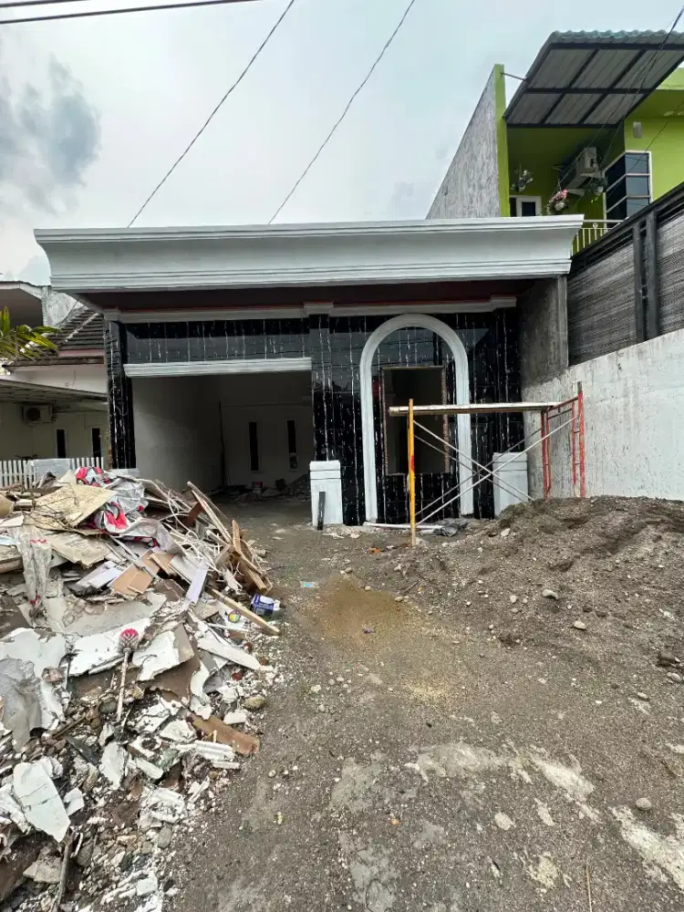 KOMPLEK TPI UKURAN RUMAH 6,5X21 M2