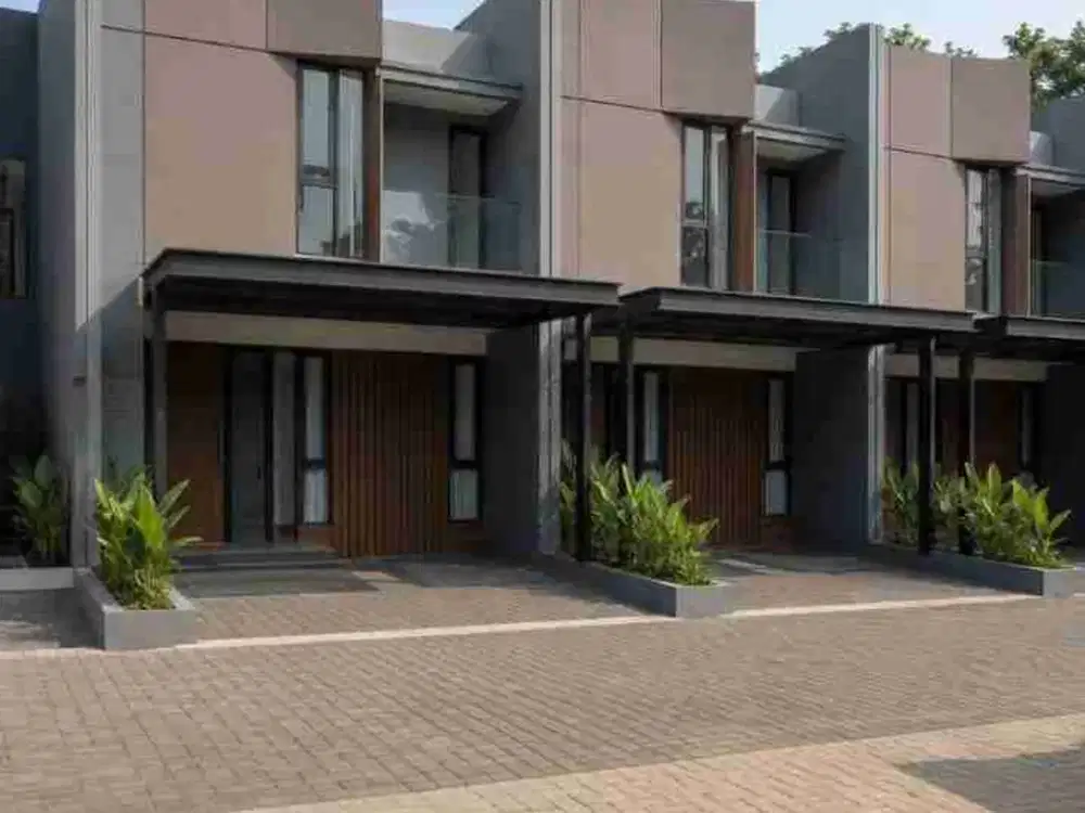 Rumah dijual cluster Ciputat nego strategis KPR Tangsel