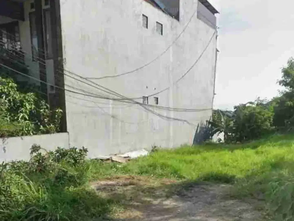dijual tanah kosong siap bangun di cigadung selatan dago