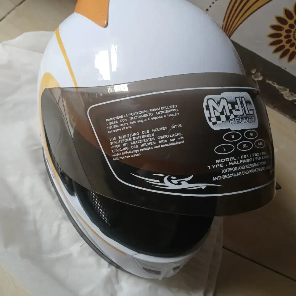 Helmet full face