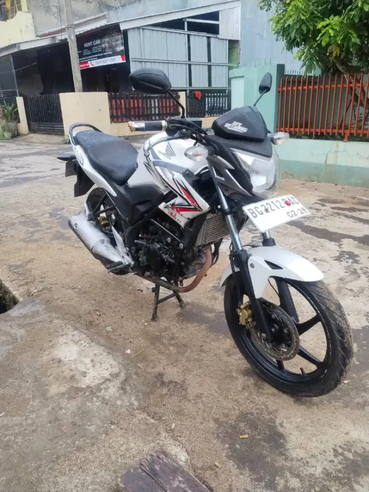 Jual motor seken tapi rasa baru