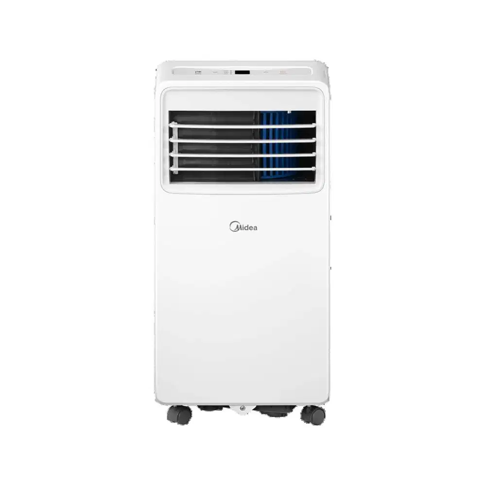 AC Portable Midea 0.5 PK 1/2 PK Bekas Mulus Normal