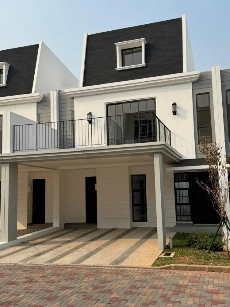 Disewakan Rumah di Cluster Wisteria JGC Jakarta Timur