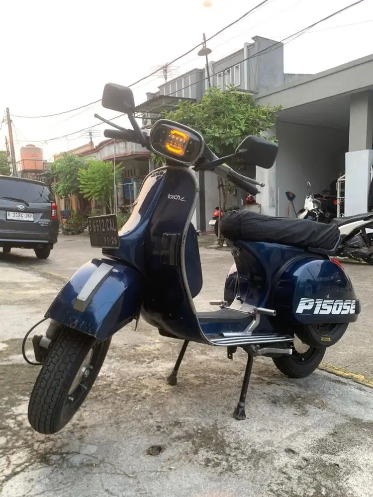 Vespa Strasa AOM 1989