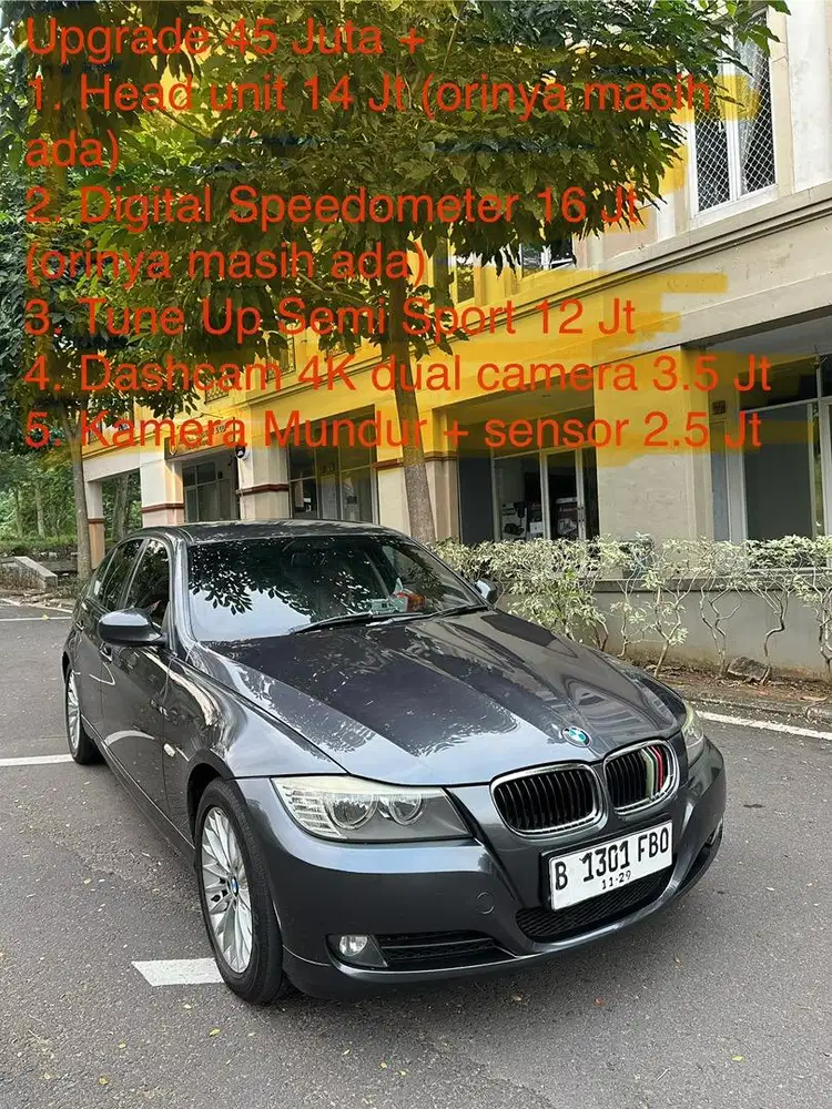 BMW E90 320i LCI Facelift Pemakaian Pribadi