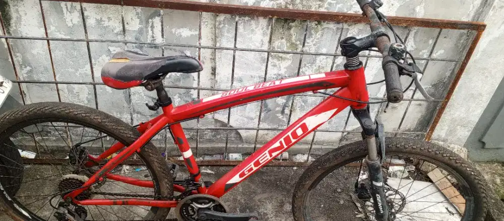Sepeda gunung genio