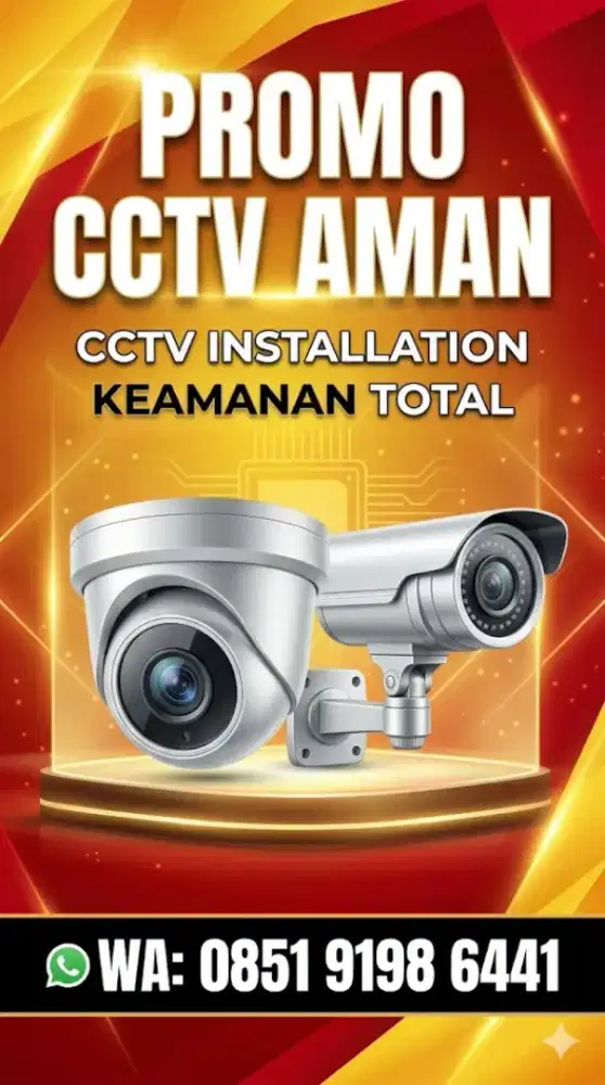 PUSAT GROSIR CCTV WIFI TERBARU