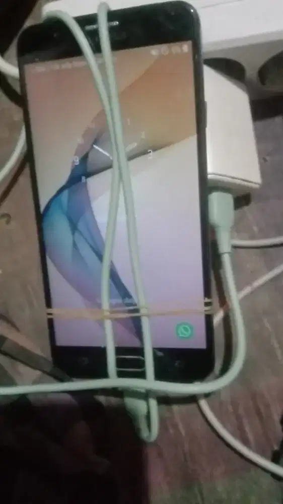 Jual Samsung j7 prime rusak konektor