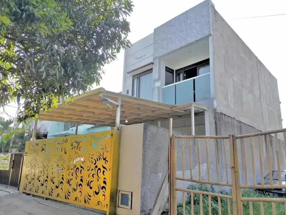 Dijual Murah Rumah Baru Nyaman Siap Huni Lokasi Strategis di Cisaranten Bandung