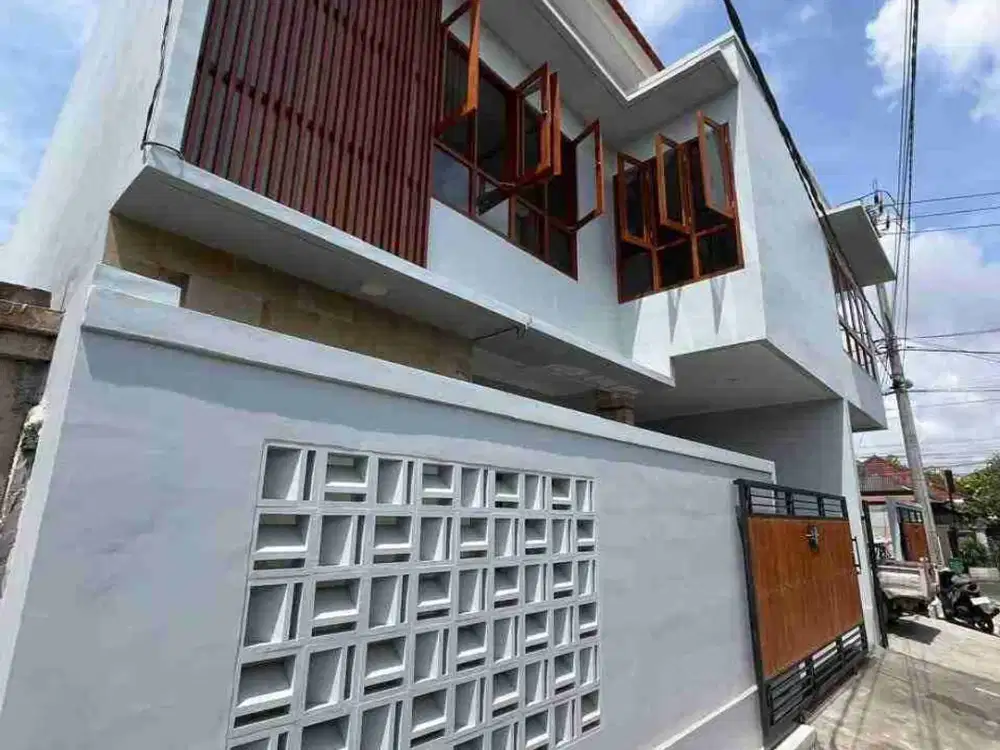 Rumah Modern Minimalis di Gunung Sari Sanur Kauh Dekat Batur Sari Penyaringan