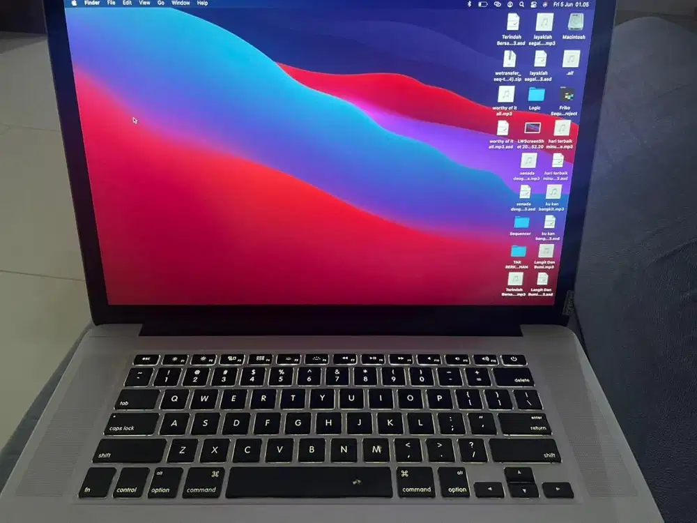 Macbook Pro 15 inch 2014